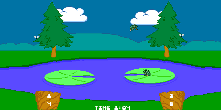 Frog Feast Pgm Homebrew cover art
