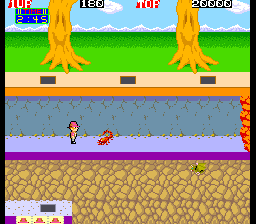 Pitfall Ii 315 5093 Flicky Conversion cover art
