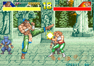 Power Instinct Usa cover art