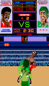 Punch Out Italian Bootleg