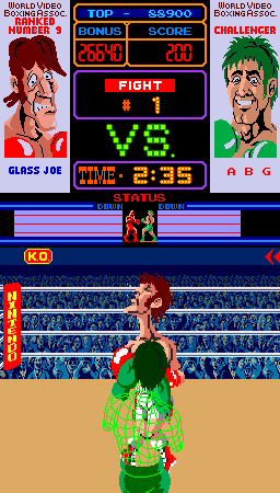 Punch Out Japan cover art