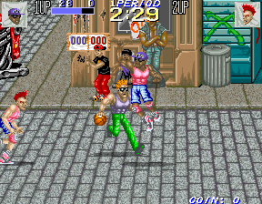 Punk Shot Us 2 Players cover art