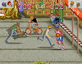 Punk Shot Japan 2 Players cover art