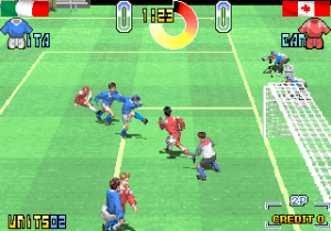 Taito Power Goal Ver 2 5o 1994 11 03