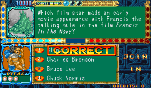 Quiz Dragons Capcom Quiz Game 920701 Usa