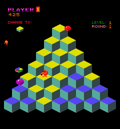 Q Bert Us Set 2