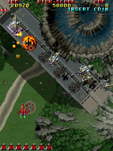 Raiden Ii Us Set 1