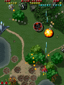 Raiden Ii Japan