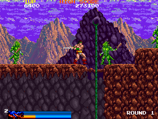 Rastan World Rev 1 cover art