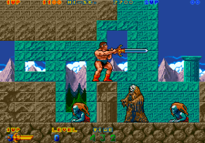 Rastan Saga 2 Japan