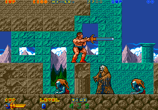 Rastan Saga 2 Japan cover art