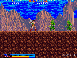 Rastan Saga Japan Rev 1
