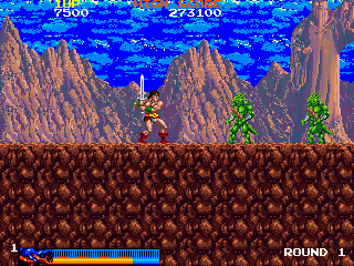 Rastan Saga Japan Rev 1 cover art
