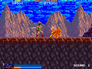 Rastan Saga Japan cover art