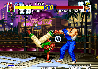 Real Bout Fatal Fury Real Bout Garou Densetsu Ngm 095 Ngh 095 cover art