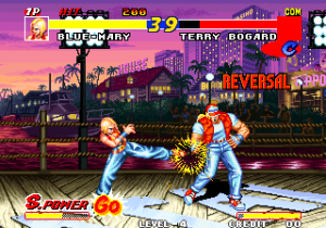 Real Bout Fatal Fury Real Bout Garou Densetsu Bug Fix Revision