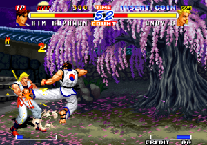 Real Bout Fatal Fury 2 The Newcomers Real Bout Garou Densetsu 2 The Newcomers Ngm 2400