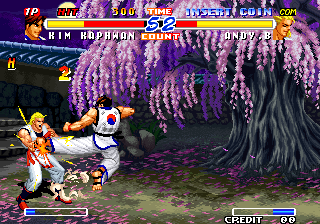 Real Bout Fatal Fury 2 The Newcomers Real Bout Garou Densetsu 2 The Newcomers Ngm 2400 cover art
