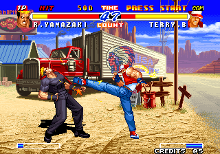Real Bout Fatal Fury 2 The Newcomers Real Bout Garou Densetsu 2 The Newcomers Ngh 2400 cover art