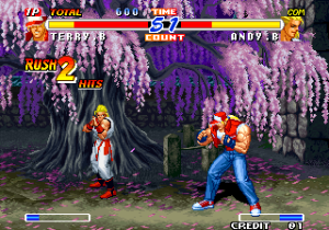 Real Bout Fatal Fury 2 The Newcomers Korean Release