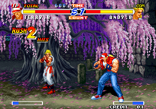Real Bout Fatal Fury 2 The Newcomers Korean Release cover art