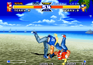 Real Bout Fatal Fury Special Real Bout Garou Densetsu Special cover art