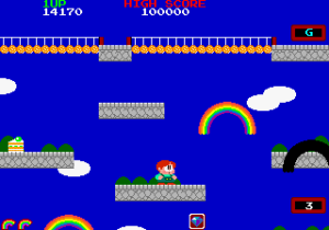 Rainbow Islands New Version