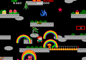 Rainbow Islands Extra