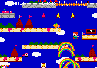 Rainbow Islands Old Version cover art