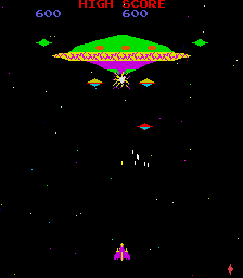 Defend The Terra Attack On The Red Ufo