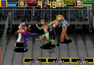 Ring Rage Ver 2 3a 1992 08 09 cover art