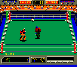 Robo Wres 2001 cover art