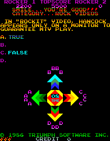 Mtv Rock N Roll Trivia Part 2 cover art