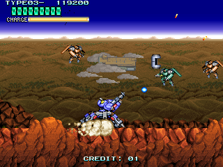 Rohga Armor Force Us V1 0 cover art