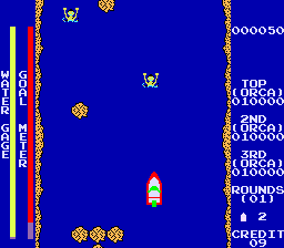 River Patrol Orca cover art