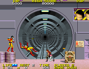 Rolling Thunder 2 Japan cover art