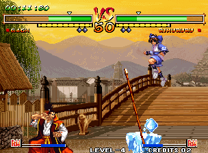 Samurai Shodown V Special Samurai Spirits Zero Special Ngm 2720 cover art