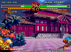Samurai Shodown V Special Samurai Spirits Zero Special Ngh 2720 2nd Release Less Censored cover art