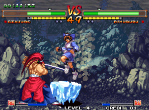 Samurai Shodown V Special Samurai Spirits Zero Special Ngh 2720 1st Release Censored