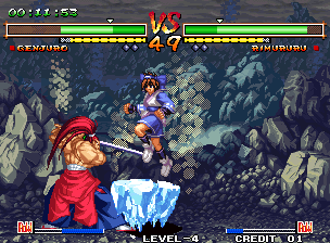 Samurai Shodown V Special Samurai Spirits Zero Special Ngh 2720 1st Release Censored cover art