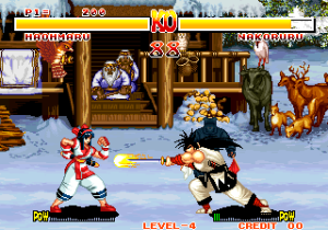 Samurai Shodown Samurai Spirits Ngm 045