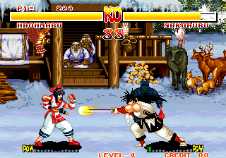 Samurai Shodown Samurai Spirits Ngm 045 cover art