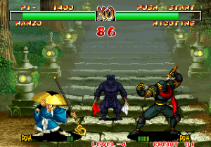 Samurai Shodown Ii Shin Samurai Spirits Haohmaru Jigokuhen Ngm 063 Ngh 063