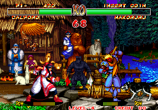 Saulabi Spirits Jin Saulabi Tu Hon Korean Release Of Samurai Shodown Ii cover art