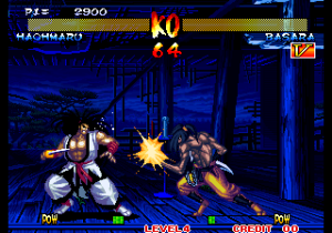 Samurai Shodown Iii Samurai Spirits Zankurou Musouken Ngm 087