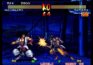 Samurai Shodown Iii Samurai Spirits Zankurou Musouken Ngm 087 cover art