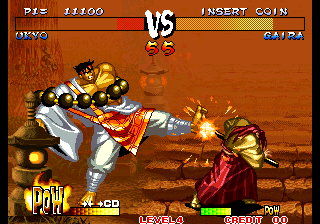 Samurai Shodown Iii Samurai Spirits Zankurou Musouken Ngh 087 cover art