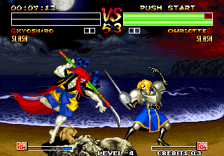 Samurai Shodown Iv Amakusas Revenge Samurai Spirits Amakusa Kourin Ngm 222 Ngh 222 cover art