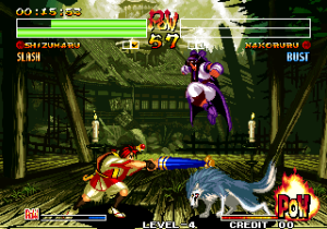 Pae Wang Jeon Seol Legend Of A Warrior Korean Censored Samurai Shodown Iv