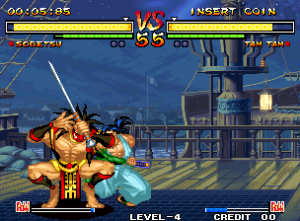 Samurai Shodown V Samurai Spirits Zero Ngm 2700